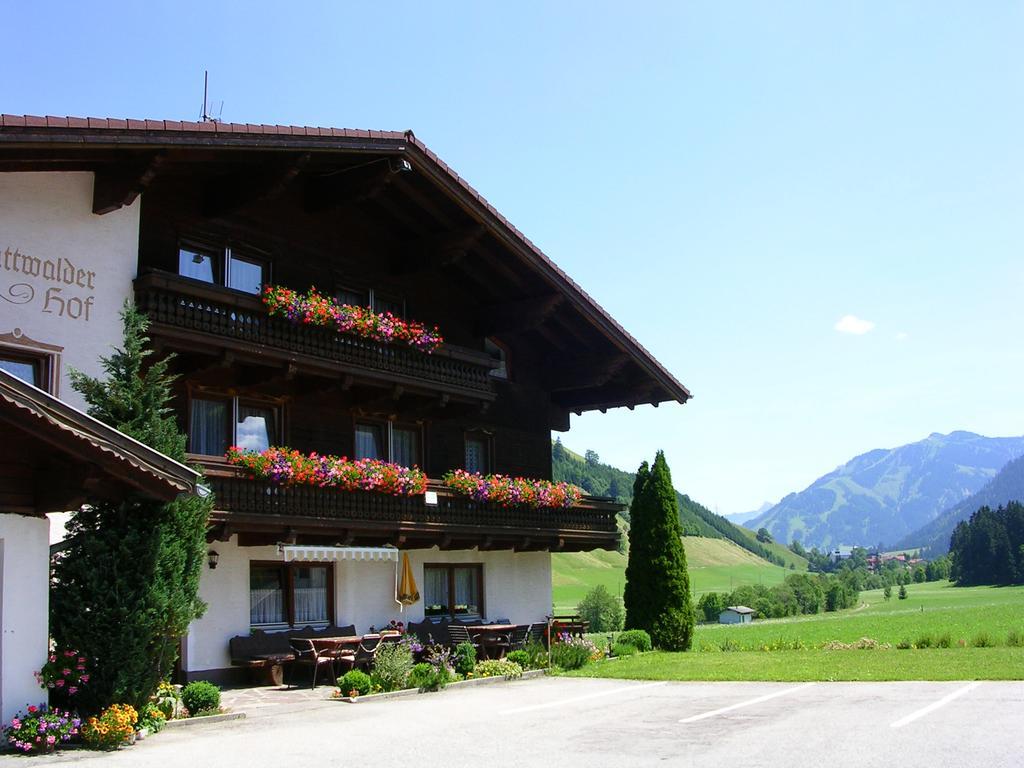 Schattwalder Hof Eksteriør billede